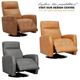 Violino Reclining Swivel Chair-2