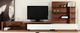 VIG Furniture Modrest Jefferson Walnut/White TV Stand-0