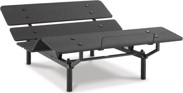 Sierra Sleep® By Ashley® Cosmic Power Black Queen Adjustable Base-2