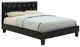 Furniture of America® Velen Black Full Panel Bed-0