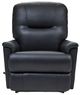 La-Z-Boy® Aries Denim Leather Manual Rocking Recliner-1
