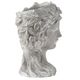 A & B Home Gray 8" Bust Planter-3