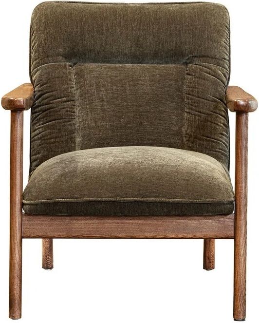 LH Home Scale Highland Brown/Pine Club Chair-3