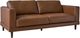 Elements International Hampton 2-Piece Fiero Tan Living Room Stationary Seating Set-1