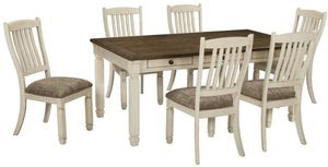 Signature Design by Ashley Bolanburg 7-Piece Two-Tone Dining Set Signature Design by Ashley Bolanburg 7-Piece Two-Tone Dining Set