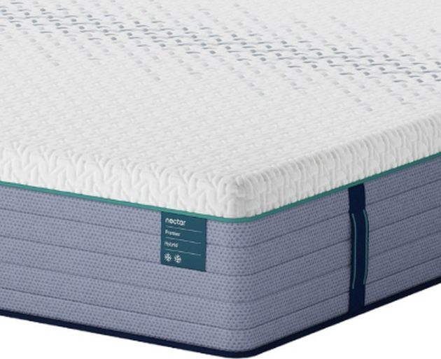 Nectar Premier Hybrid 13" Medium Firm Tight Top California King Mattress in a Box-1