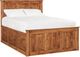Archbold Furniture Customizable Shaker Queen Chest Panel Storage Bed-0