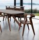 Furniture of America® Sargans Rich Walnut Dining Table -3
