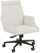 Fairfield® Customizable Uhura Executive Desk Chair with Matte Black Base-0