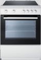 Summit® Classic 24" White Slide-In Electric Range-0