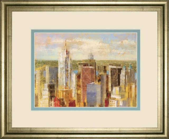 Classy Art Cityscape Il by Longo Wall Art-0