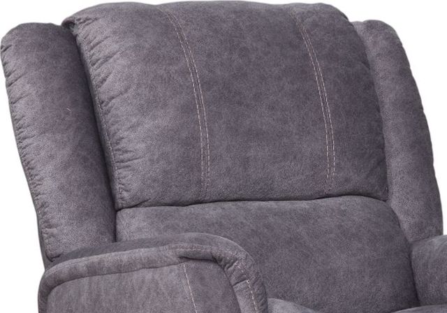 HomeStretch Viper Gunmetal Manual Rocker Recliner-1