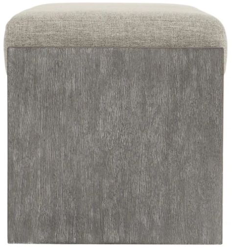 Bernhardt Foundations Beige/Dark Shale Bench-3