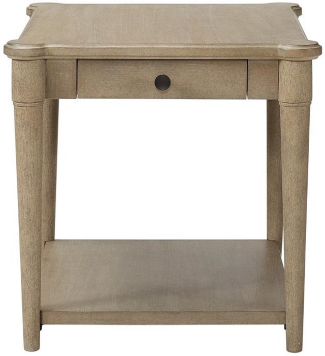 Bernards Citrus Heights Sand End Table-2