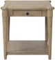 Bernards Citrus Heights Sand End Table-2