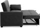 Night & Day Furniture™ Nantucket Charcoal Queen Sofa Sleeper-3