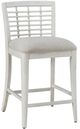 American WoodCrafters Beach Comber White Bar Stool-0