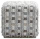 Bernards Linné Wheat End Table with Stool-4