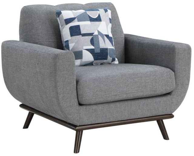 Homelegance® Everton Gray Accent Chair-0