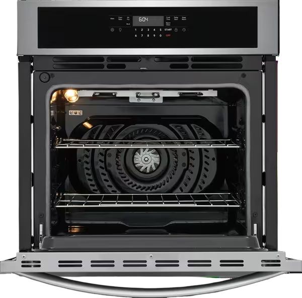 Frigidaire® 27” Stainless Steel Single Wall Oven with Air Fry-3