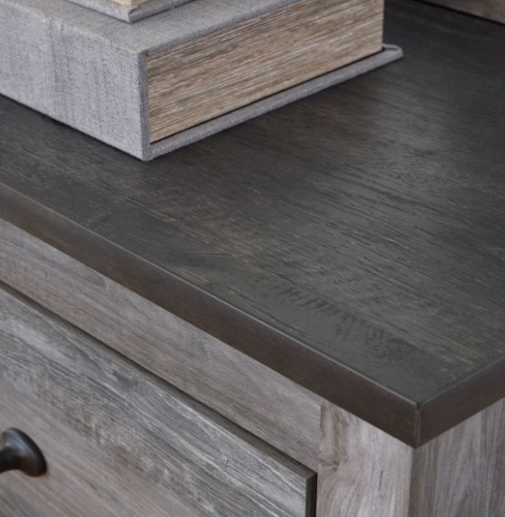 Signature Design by Ashley® Bronyan Dark Gray Chest-4