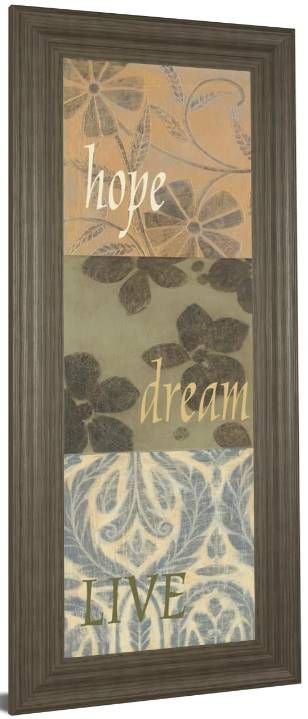 Classy Art Uplift I by Vision Studio Wall Art-1