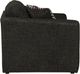 Jackson Furniture Varner Ebony Loveseat-3