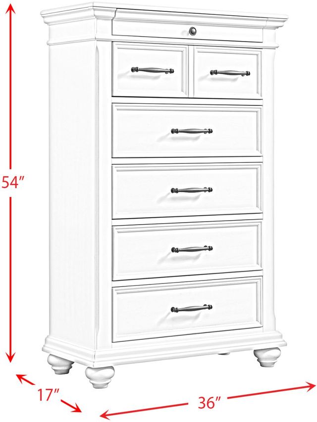 Elements International Slater Gray Chest-2