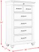 Elements International Slater Gray Chest-2
