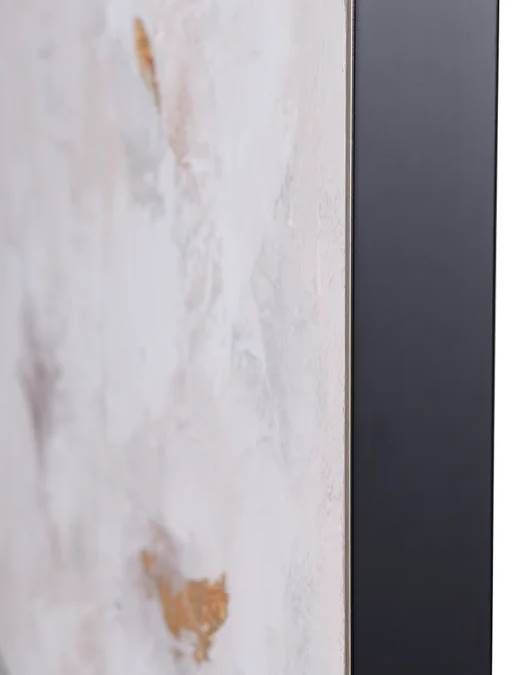 Stylecraft Gray/Light Blue/Off-White Wall Art-3