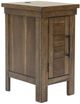Signature Design by Ashley® Moriville Grayish Brown Chairside End Table-0