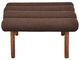Moe's Home Collection Arlo Deep Brown Accent Stool-2