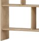 Dovetail Furniture Lazarus Light Natural Bookcase-4