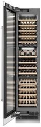 ZLINE 18 in. 9 Cu. Ft. Triple Zone 68 Bottle Left Hinge Column Wine Cooler in White Matte-3