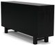 Riverside Furniture Davie Deep Onyx/Whiskey Barrel Accent Server-4