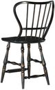 Hooker® Furniture Ciao Bella Black Spindle Back Counter Stool-2