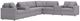 Signature Design by Ashley® Modmax 8-Piece Granite L-Shape Sectional with Storage Consoles-0