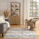 Nourison Home™ Dekor Gray 5'x7' Area Rug-1