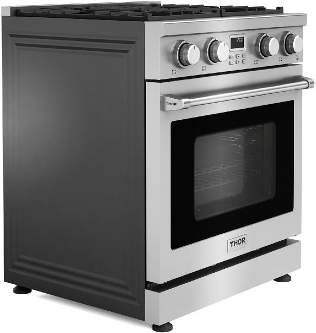 Thor Kitchen® 4 Piece Stainless Steel Kitchen Package-13