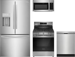 Frigidaire® 4 Piece Stainless Steel Kitchen Package