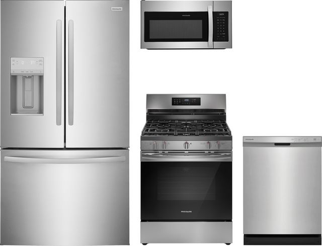 Frigidaire® 4 Piece Stainless Steel Kitchen Package