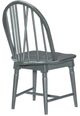 Legacy Classic Vintage Market Mallard Green Windsor V-Shape Side Chair-2
