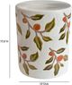 TOV Furniture Tempest Orange Citrus Ceramic Indoor/Outdoor Table-2