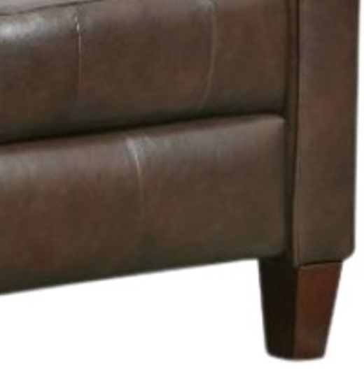 Southern Motion™ Customizable Pep Talk Two-Way Hi-Leg Manual Recliner-2