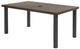 Homecrest™ Outdoor Living Customizable Stonegate Aluminum/Stone Rectangular Outdoor Dining Table-0