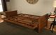Kodiak Furniture Lexington Weathered Brown Full Futon Frame-1