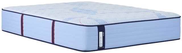 Sealy® Posturepedic® Plus Keyport 14" Wrapped Coil Medium Tight Top Full Mattress-0