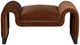 Vanguard® Furniture Origami Brown Ottoman-0