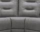 Parker House® Caldwell 7-Piece Tahoe Charcoal Power Reclining Sectional with Power Adjustable Headrests-1