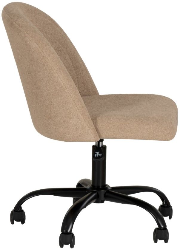 Linon Stormy Beige Office Chair-4